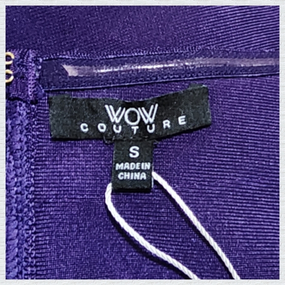 WOW COUTURE BODYCON DRESS - Picture 9 of 9